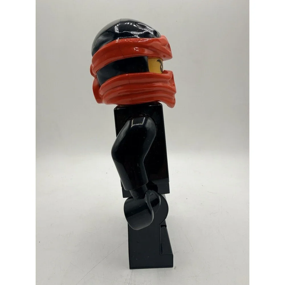 2015 Lego Ninjago Kai 7451266 Figure LED Lite Torch Nightlight Black Flash Light